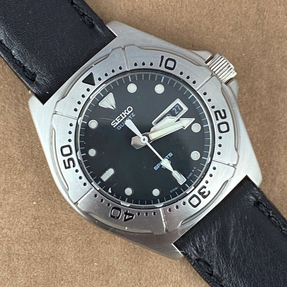 Seiko Accessories - Ladies Seiko Scuba Dive Quartz Watch Sports Watch